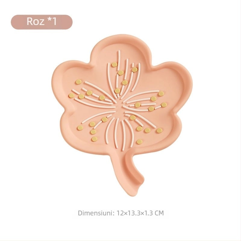 Suport pentru săpun din PET cu ventuză, fără import, fără personalizare