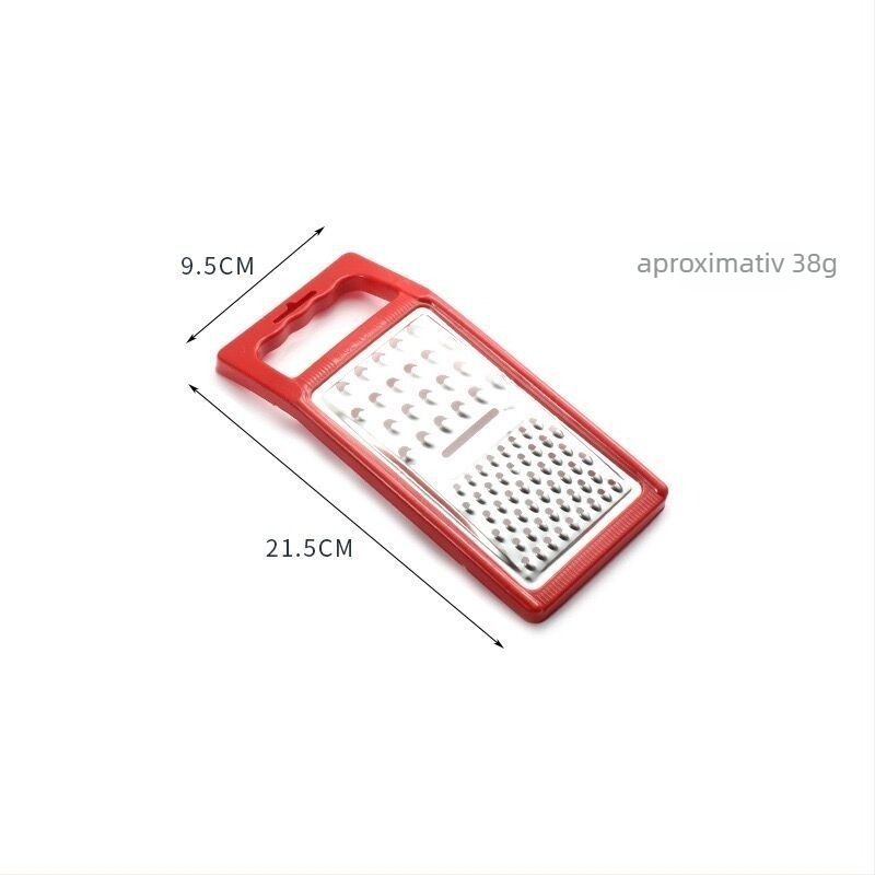 Tăietor-râzător de legume din oțel inoxidabil (3 în 1) – Chu Xing, material: oțel inoxidabil + PP, stil: modern minimalist