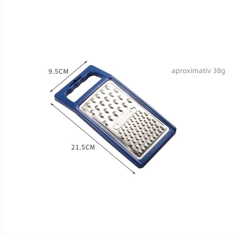 Tăietor-râzător de legume din oțel inoxidabil (3 în 1) – Chu Xing, material: oțel inoxidabil + PP, stil: modern minimalist