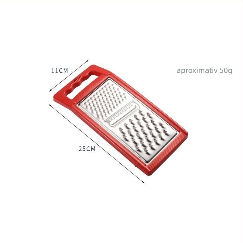 Tăietor-râzător de legume din oțel inoxidabil (3 în 1) – Chu Xing, material: oțel inoxidabil + PP, stil: modern minimalist