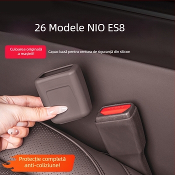 Accesoriu interior din silicon pentru consola centrală NIO ES8 – montaj snap-on, cod WTX-042