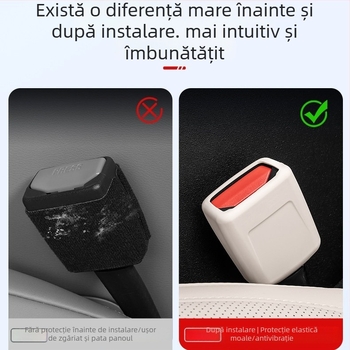 Accesoriu interior din silicon pentru consola centrală NIO ES8 – montaj snap-on, cod WTX-042