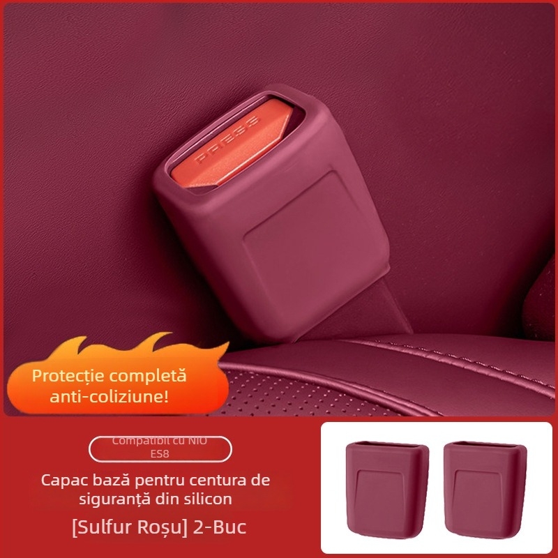 Accesoriu interior din silicon pentru consola centrală NIO ES8 – montaj snap-on, cod WTX-042