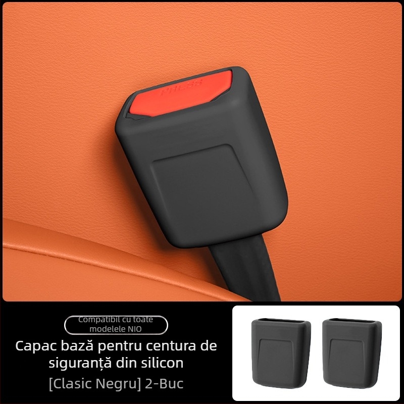 Accesoriu interior din silicon pentru consola centrală NIO ES8 – montaj snap-on, cod WTX-042