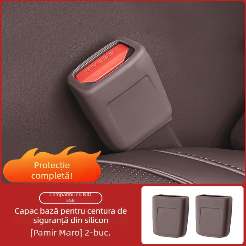 Accesoriu interior din silicon pentru consola centrală NIO ES8 – montaj snap-on, cod WTX-042