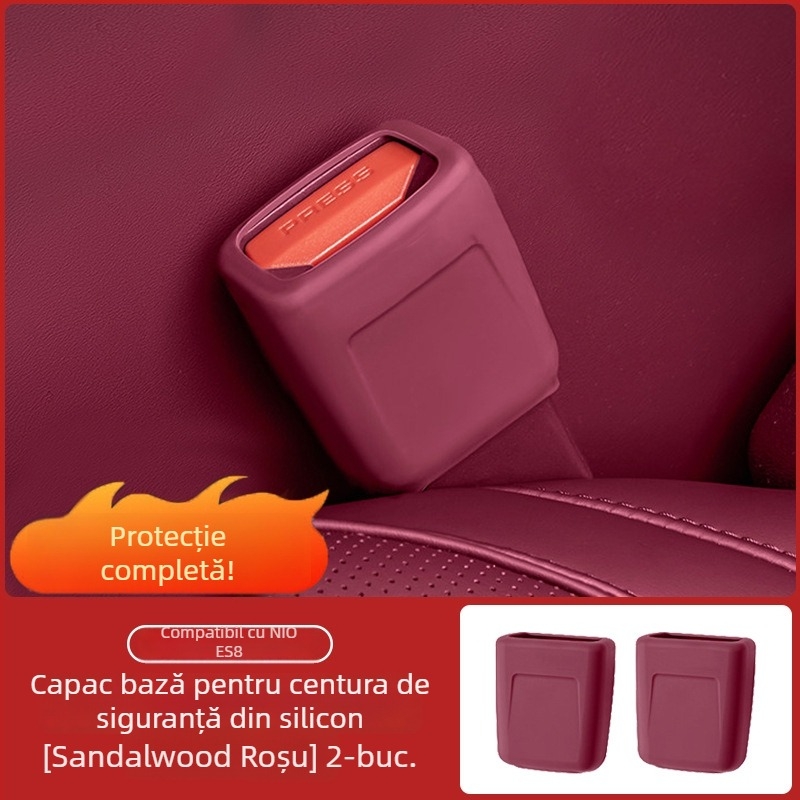 Accesoriu interior din silicon pentru consola centrală NIO ES8 – montaj snap-on, cod WTX-042