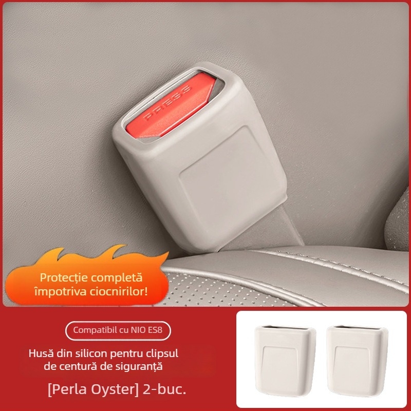 Accesoriu interior din silicon pentru consola centrală NIO ES8 – montaj snap-on, cod WTX-042