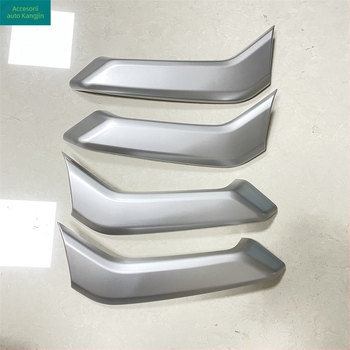 Placă decorativă superioară a suportului interior al brațului, finisaj mat din fibră de carbon, pentru VW Sagitar 2019 — plastic ABS, oțel inoxidabil