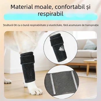 Șină de imobilizare pentru câini și pisici — protecție a articulațiilor, corecția labilor și a membrelor, fixare externă pentru membrele din față și din spate