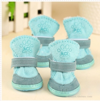 Încălțăminte pentru animale de companie (pisici și câini) – universal, material textil, rezistent la uzură, neimportate