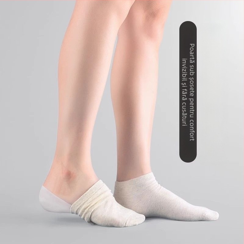 Tălpi de creștere a înălțimii pentru bărbați și femei, talpă întreagă, lână sintetică, tălpi încălzitoare