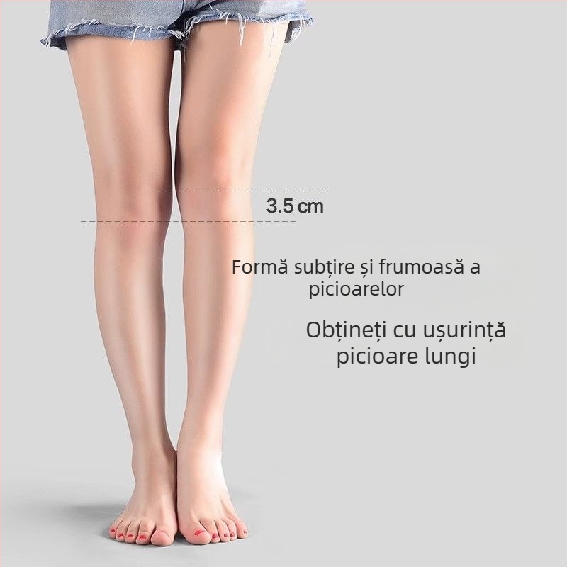 Tălpi de creștere a înălțimii pentru bărbați și femei, talpă întreagă, lână sintetică, tălpi încălzitoare