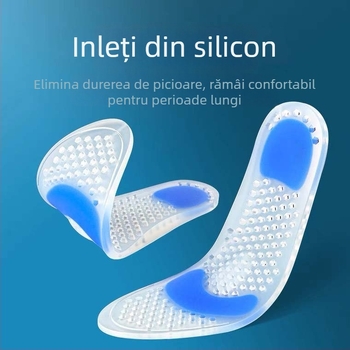 TX-S71 talpă silicon sport – creștere înălțime, talpă completă, unisex