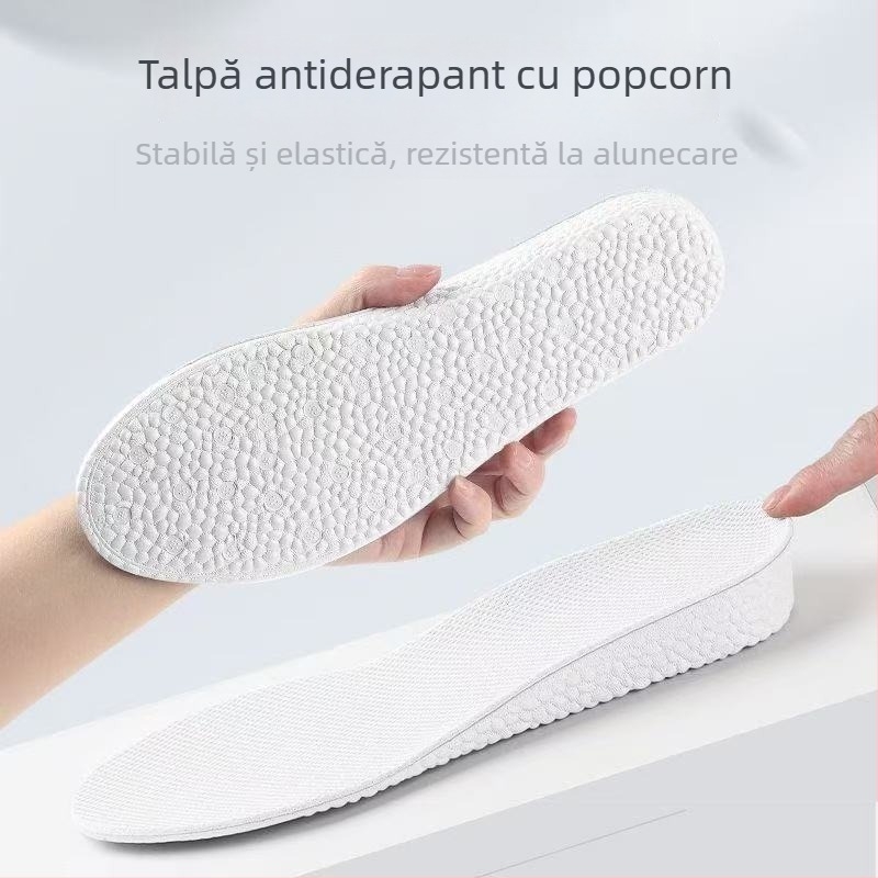 Tălpi EVA de creștere pentru încălțăminte | Talpă întreagă, potrivită pentru sneakers, botine, casual și de lucru | Unisex