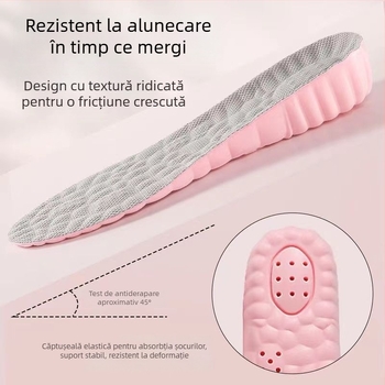 Talpă de creștere a înălțimii pentru femei, suport interior ascuns, absoarbe transpirația, rezistent la mirosuri, amortizează șocuri, pentru bocanci Martin
