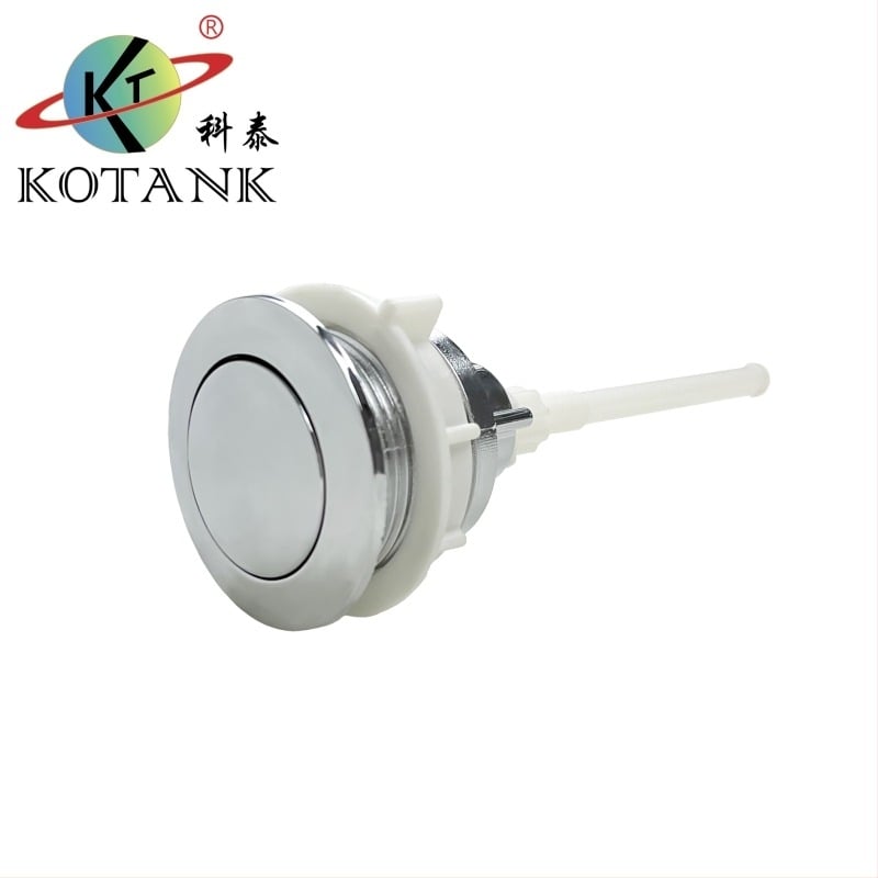 Accesorii universale pentru rezervorul de toaletă, buton superior, plastic, brand KETAI, stil light luxury