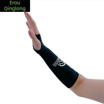 Protecție pentru încheietura mâinii pentru volei, baschet și tenis – mansetă respirabilă, anti-coliziune, cu extensie a degetelor