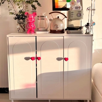 Accesoriu pentru butonul de spălare al toaletei în formă de inimă - plastic, apăsare manuală, stil lux ușor, Origine Zhejiang