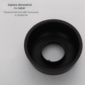 Inel de etanșare din silicon pentru canalizare, certificat EU CE, anti miros și anti insecte, potrivit pentru baie, mașină de spălat, chiuvetă și drenajul de podea