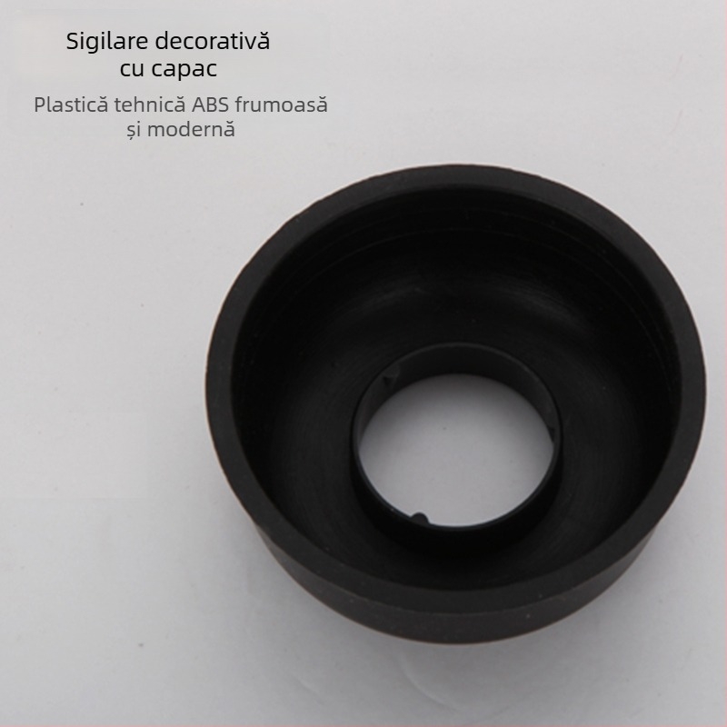 Inel de etanșare din silicon pentru canalizare, certificat EU CE, anti miros și anti insecte, potrivit pentru baie, mașină de spălat, chiuvetă și drenajul de podea