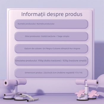 Suport pentru flotări Saibeiyou cu ventuză (Fără pliere; Greutate: 0,085 kg)