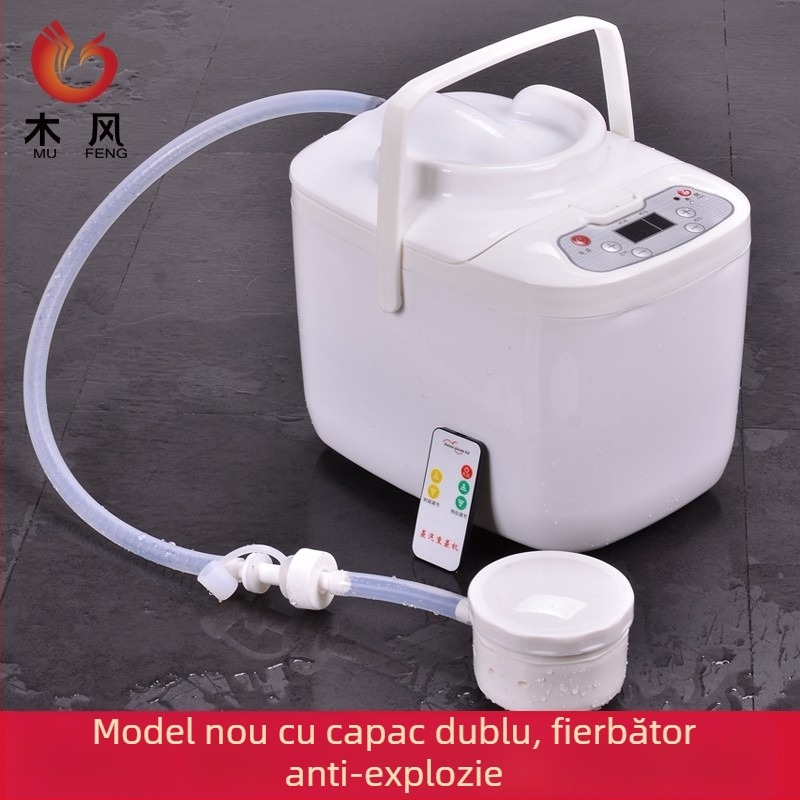 Box de saună cu abur – plastic, brand Wooden wind, stil modern minimalist, control electronic