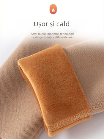 Șosete cu căptușeală de fleece pentru protecția gleznei – potrivite pentru toate sporturile