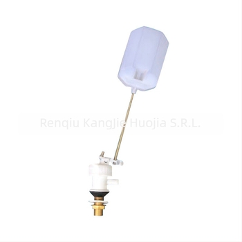 Valvă de alimentare a rezervorului de toaletă din PP cu plută, model KJ-16