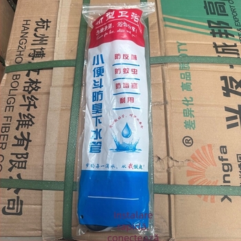 Accesoriu pentru conducta de scurgere a urinării, pentru toaletă publică, anti-miros, din plastic, stil chinezesc nou