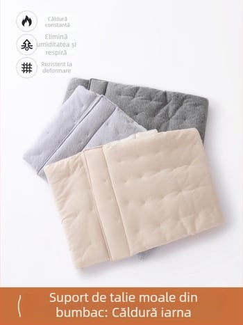 Patch de susținere a taliei din bumbac, pentru adulți, închidere Velcro, pentru alergare și ciclism, Protecția taliei