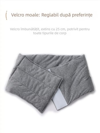 Patch de susținere a taliei din bumbac, pentru adulți, închidere Velcro, pentru alergare și ciclism, Protecția taliei