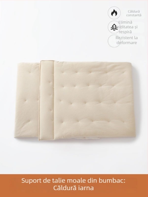 Patch de susținere a taliei din bumbac, pentru adulți, închidere Velcro, pentru alergare și ciclism, Protecția taliei