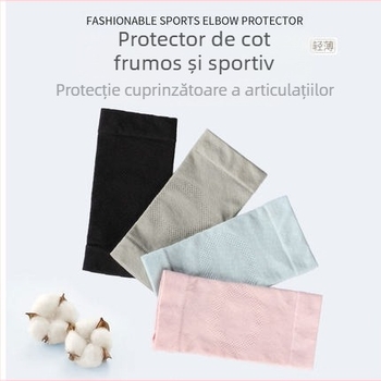 uhauha Protecție pentru cot pentru femei, protecție din nailon pentru yoga
