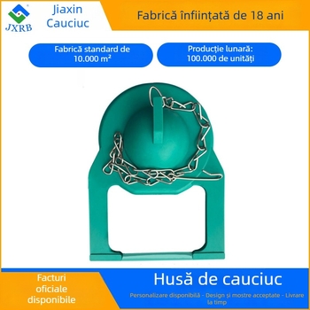 Capac rezervor de toaletă din cauciuc — JXRB; mod de utilizare: manual; logo personalizat disponibil; categorie: accesorii pentru rezervorul de apă