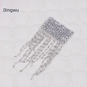 Lanț de braț pentru Belly Dance cu ciucuri elastice; bază metalică, conținut PVC 85%; unisex, adult