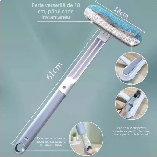 Perie pentru îndepărtarea părului de animale de companie – pentru păr de pisică, curățare canapea și covor