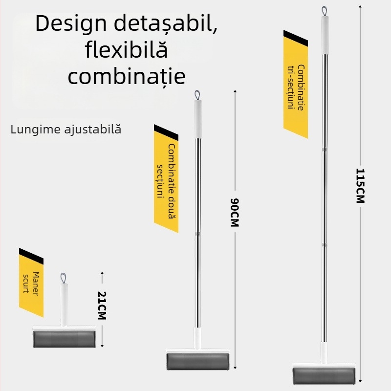 Rulou lipicios pentru păr cu hârtie detașabilă – îndepărtarea părului de animale