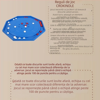 Joc educațional de șah de masă — Material ABS, puzzle interactiv, învățare părinte-copil, vârste 7–60 ani, Brand Lang Lang LONGLOVE