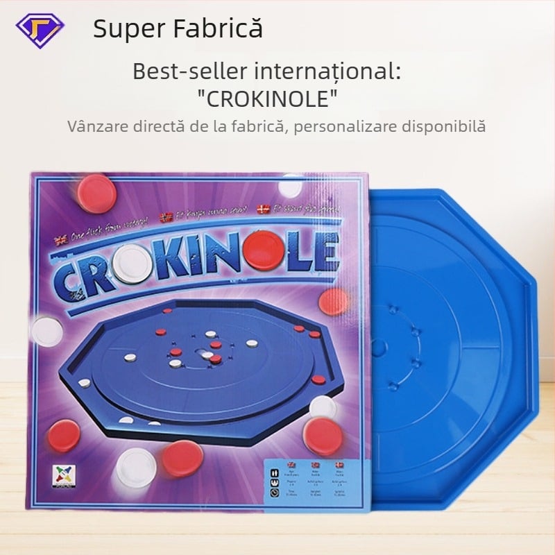 Joc educațional de șah de masă — Material ABS, puzzle interactiv, învățare părinte-copil, vârste 7–60 ani, Brand Lang Lang LONGLOVE