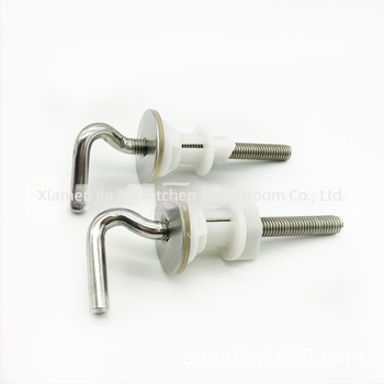 Pantă pentru capacul de toaletă din oțel inoxidabil – OEM, pentru montaj, proces de îndoire, stil modern minimalist