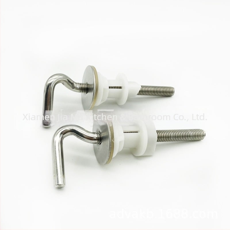 Pantă pentru capacul de toaletă din oțel inoxidabil – OEM, pentru montaj, proces de îndoire, stil modern minimalist