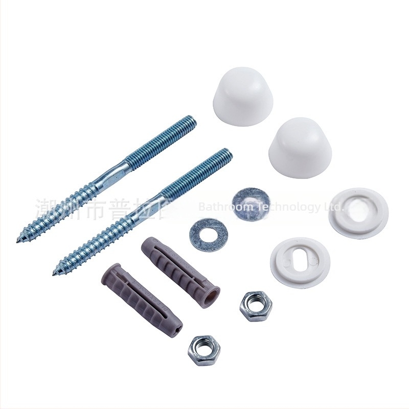 Set montaj pentru chiuvetă suspendată pe perete | oțel inoxidabil 304 | Pratu | Montare pe perete | Stil modern minimalist