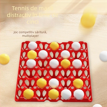 Set de jocuri multiple pentru copii – jocuri competitive multiplayer cu interacțiune părinte-copil, jucărie educativă din plastic, pentru copii între 4 și 6 ani