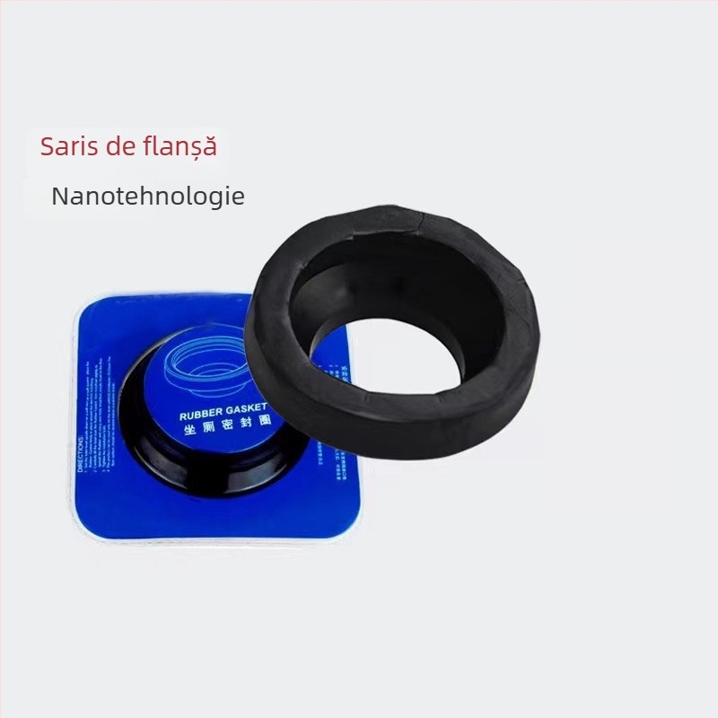 Inel de etanșare pentru flanșă de toaletă – control al mirosurilor, etanș la scurgeri, gata de montaj, stil modern simplu