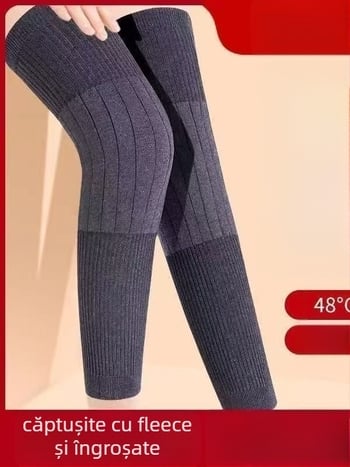 Genunchiere pentru sport – design extins, material principal burete, nylon, protecție genunchi, încălzire 16 ore