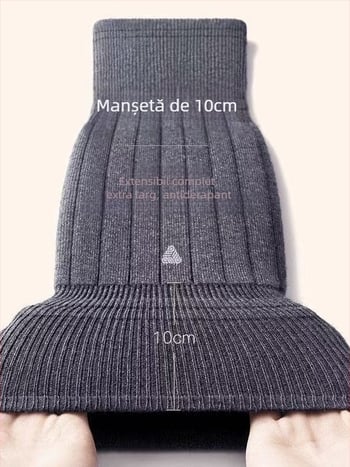 Genunchiere pentru sport – design extins, material principal burete, nylon, protecție genunchi, încălzire 16 ore