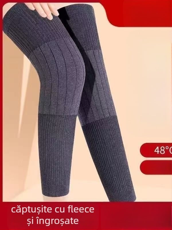 Genunchiere pentru sport – design extins, material principal burete, nylon, protecție genunchi, încălzire 16 ore