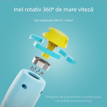 Bosskay sfoară de sărit fără fir – inteligentă, reglabilă, cu numărător, pentru elevi și adulți; corp ABS, specificația 2.8, fitness și sport