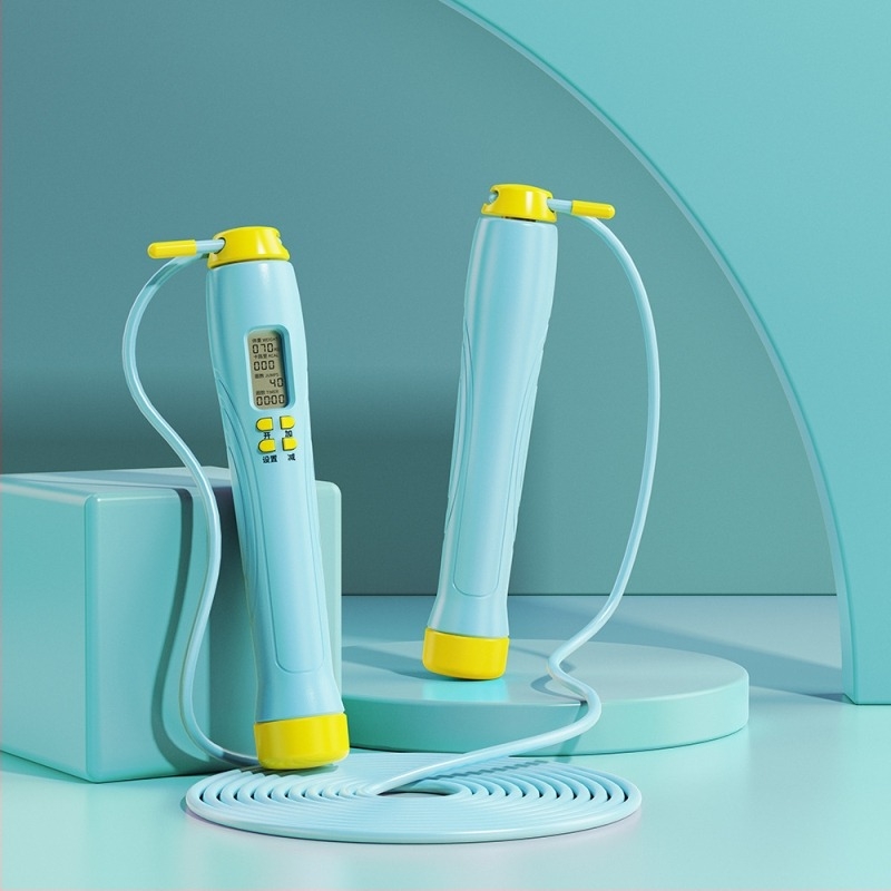 Bosskay sfoară de sărit fără fir – inteligentă, reglabilă, cu numărător, pentru elevi și adulți; corp ABS, specificația 2.8, fitness și sport