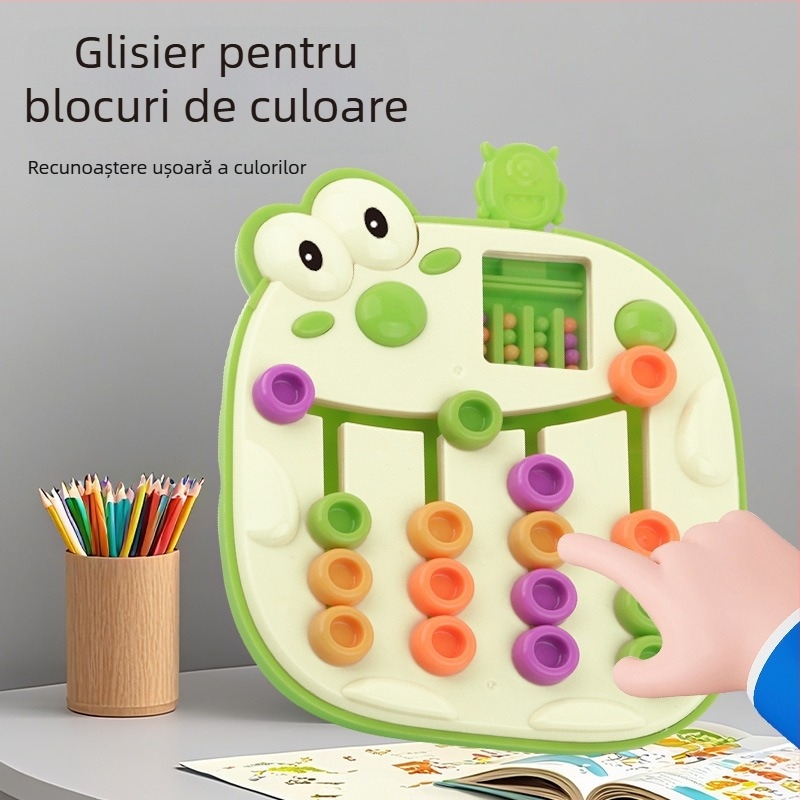 Carduri de board din plastic, marca Kqt, pentru joacă în interior, cu joc de gândire și potrivire; ambalaj: geantă și cutie; potrivit pentru vârsta 0–14 ani.